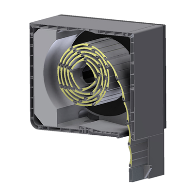 Multi-Rollbox® – zaobljeni dizajn
